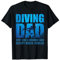 Taucher Papa Tauchen T-Shirt
