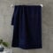 Catherine Lansfield Zero Twist 90x140cm Bath Sheet Navy