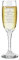 Personalised Champagne Flute Glass | Vintage Ornate Design Engraved Prosecco Glass | Gift for Birthday Christmas Wedding Anniversary | Customise with Any Name, Occasion and Message, 210 ml