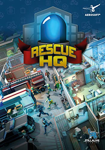 Rescue HQ - Der Blaulicht Tycoon Standard | PC Code - Steam