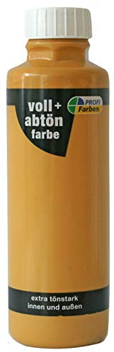 Profi Farben 500ml Ocker matt extra tönstark innen und außen