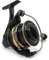 Ashconfish Spinning Angelrolle, Graphitkörper, 7 + 1 Edelstahl BB, Übersetzungsverhältnis 5,0: 1, leichte Spinnrolle für das Salzwasserfischen, mit 109 Yards geflochtener Schnur, AF2000B