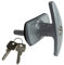 Handles & Locks for Henderson Garage Doors (Merlin Lock Handle)