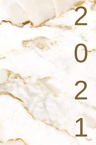 2021: Terminplaner 2021 - Wochenplaner, Taschenkalender und Terminkalender 2021 zum planen, organisieren und notieren