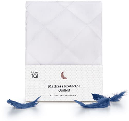 Blumtal - Protege Matelas 90x190 - Lot de 1 - Housse De Matelas 90x190 - Protection Matelas 90x190 - Matelassé, Silencieux Et Extra-Confort