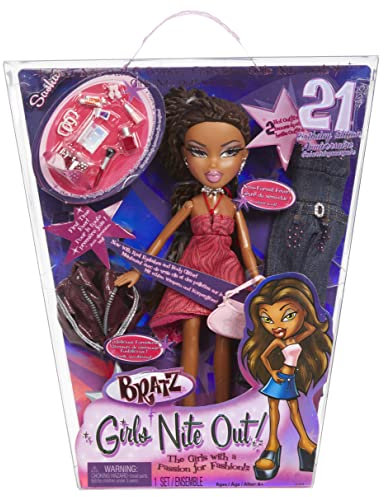 BRATZ 21st Birthday Special Edition Modepuppe - Sasha - Mit 2 Outfits, 2 Paar Schuhen, Handtasche und glamourösen Accessoires - Fanliebling in Neuauflage - Für Kinder und Sammler ab 4 Jahren