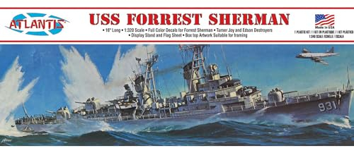 Atlantis 560352 1/319 USS Forrest Sherman, DD-931