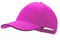 BLUECHOLON Cappellino Baseball Padel Golf. Cappellino 6 pannelli 100% cotone pettinato. Chiusura regolabile. Berretto da uomo. Cappellini da donna. Berretto Unisex, Rosa/fucsia, 58 cm