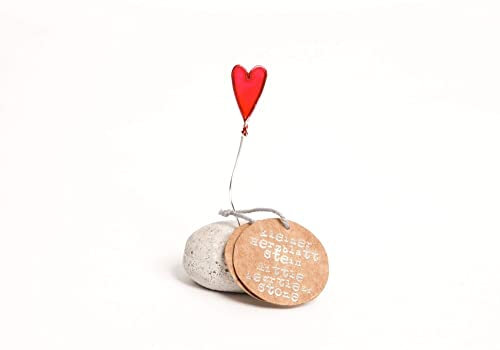Good old Friends Mini Herzblatt Stein