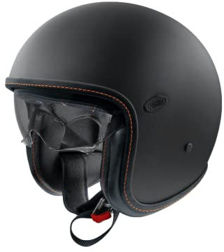 Premier Unisex-Adult Vintage Offener Helm, Platinum ED. U9BM ORANGE Sewing, S