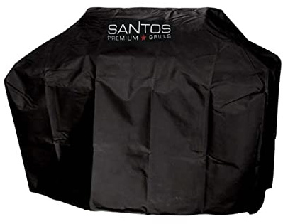 CHEFGASTRO Grillabdeckung 137x52x120cm, wetterfest, wasserdichte Nähte, PVC/Polyester-Gewebe für Broil King Royal, Broil King Monarch, Napoleon Rogue 365er, Weber 300er