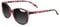 Face Shadow Women Sunglasses Cat Eye Sunglasses for Women Polarized Fashion Metal Decoration Ultralight UV400 Protection Gradient Purple