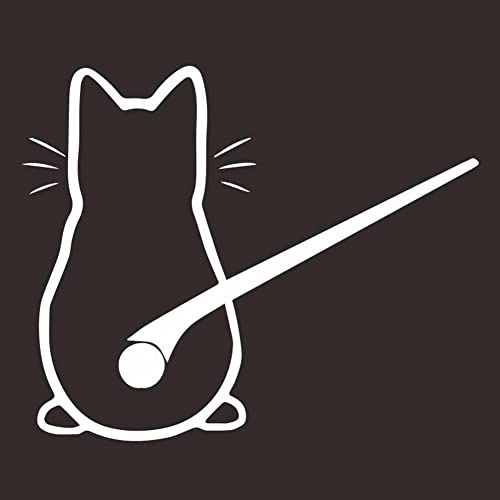 Katutude Katzen Autosticker, Auto Heckwischer Aufkleber, Wipers Scheibenwischer Aufkleber Für Auto, Cartoon-Katzen Scheibenwischer Aufkleber Lustiger Auto-Scheibenwischer-Abziehbilder