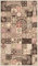 DobleUve Estudio Alfombra Vinílica Hidráulica 01 | Color Beige | 47x80 cm | Alfombra Cocina Lavable Antideslizante | Alfombra Vinilica | Suelo Vinílico | Alfombra Vinilo Salón