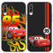 [2 Stück] Handyhülle für Samsung Galaxy A50/A30s/A50s 6,4 Hülle, Schutzhülle Motiv 95 Cars Lightning McQueen Hülle Weiche Silikon Stoßfest TPU Sanft Bumper Case für Galaxy A30s/A50s, M1