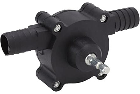 Haofy Drill Pump for Water, Drill Water Pump Self Priming Electric Drill Pump for Oil Gasoline Fluid Transfer