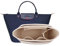 D.DUO Tascheneinsatz-Organizer, Geldbörsenzubehör,Passend Für Longchamp Tragetasche mit langem Griff (Beige,S (kurzer Griff))