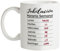 Fatbaby Divertidos regalos de jubilación para mujeres y hombres, taza de café con horario semanal de jubilación, regalos para compañeros de trabajo, jefe, oficina, taza de calendario jubilado para