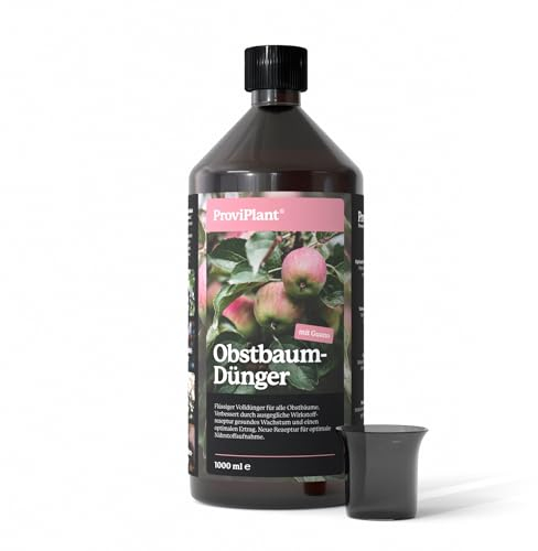 ProviPlant Engrais spécial liquide de qualité professionnelle - Fabriqué en Allemagne (arbres fruitiers, 1 litre)