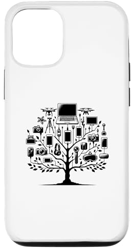 Carcasa para iPhone 12/12 Pro Gadgets Las herramientas de la era moderna Tecnología Tecnología Gadget