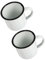 Générique Lot De 2 Tasses À Thé En Émail Tasses À Eau Vaisselle De Style Ancien Pour Pique-niques Bureau Maison