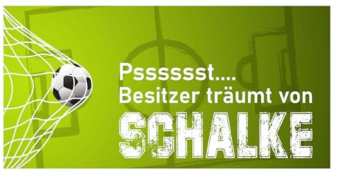 clothinx Fußball Fan Geschenk Tasse für alle Schalke Fans - Geschenkidee Freund zu Weihnachten - Sprüche Tasse aus Keramik - 340ml, Weiß