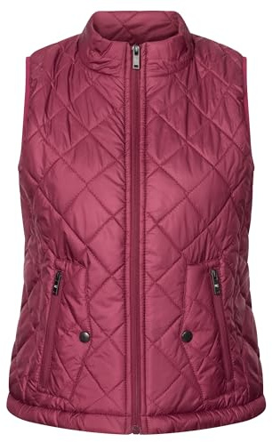 Rock Creek Steppweste Damen Übergangsweste D-506 | Leichte Thermoweste für Frauen, wattierte Freizeitbekleidung für Übergang, Alltag, Reisen und Outdoor-Aktivitäten