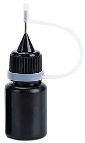 Rollstempel-Tintennachfüllungen – 5 ml Stempelkissen-Tinte, Stempeltinte Ölnachfüllungen | Multifunktionales praktisches Stempelrollen-Nachfüllzubehör, wasserdichtes Datenschutzzubehör für