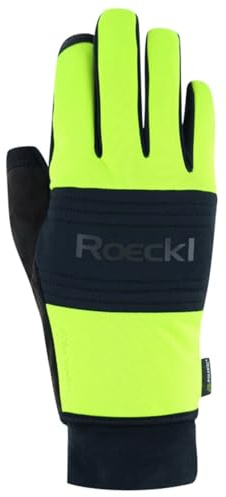 Roeckl Vinadi Winter Fahrrad Handschuhe lang gelb/schwarz 2027