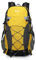 Kono Multi-functional Waterproof Hiking Backpack Traveling Climbing Backpack with Rain Cover 40L (Yellow)