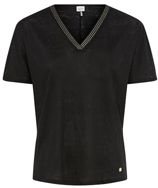 BRAX Damen Style.caelen Pure Linen Solid T-Shirt