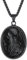 Supcare Herren Wolf Rune Anhänger mit Kette Schwarz Männer Nodischer Viking Wolfskopf Amulett Glücksbringer Oval Anhänger mit Runenkompass Edelstahl Halskette Wolf Kettenanhänger Schmuck für Vatertag