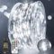 138 FT 400 LED Fairy Lights Plug in String Lights Outdoor Christmas Lights with Remote Timer 8 Modes Waterproof for Outside Holiday Wedding Party Tree Wall Bedroom Garden Decoration Cool White