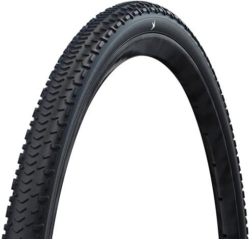 Schwalbe Fahrradreifen G-ONE RX PRO – Gravel Reifen 28 x 2,0 Zoll, 50-622 – e Bike Ready, Gravelbike Fahrrad Reifen mit Super Race – Gravelreifen - schwarz
