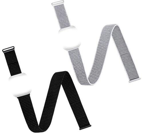 chinbersky 2 Stück Sportarmband Arm Knöchelband Kompatibel mit Apple Watch 49mm 46mm 45mm 44mm 42mm 41mm 40mm 38mm für Männer,Nylon Armband Joggen für iWatch Ultra Series SE10/9/8/7/6/5/4/3/2/1