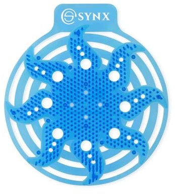 Synx Tools Smell Urinal Mat - Powerscreen Anti-Splash - Blue
