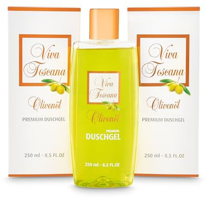 3-er Set Premium Duschgel - 250ml (3)