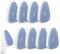 VANEST 8 Packs Dish Wand Sponge Refills Compatible with Scrub Daddy Dish Daddy, Replacement Head Sponge Refills for Kitchen Cleaning, Replacement Scrubbing Heads Set, Non Scratch (Only Head Refill)