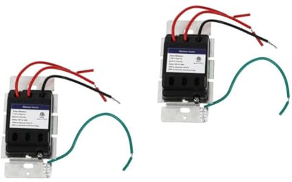 HOMSFOU 2stücke Dimmbarer Lichtschalter Mit Blauer -anzeige Einfache Installation Für Halogen Und Glühlampen Für Wohnräume Und Vitrinenbeleuchtung