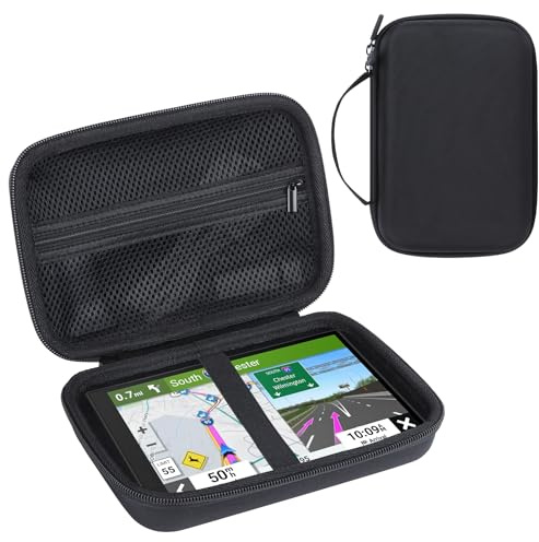 Peyyargo Hart Schutzhülle Kompatibel mit 6-8 Zoll Garmin Camper 795/780/895 MT-D EU/DriveSmart 65/76/61/86 MT-S/dēzl LGV 710/700/LGV820 MT-S/LGV800 MT-Snavigationsgerät