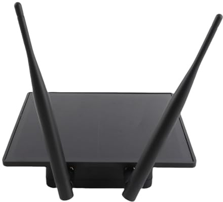 Hztyyier Solar Repeater Radio Node for LORA Solar Powered LORA Repeater Extender Suitable for LORA Communication Networks