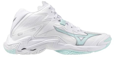 Mizuno Damen Schuh Wave Lightning Z Mid WOS - V1GC2405, Farbe:Weiß, Damen Schuhe:39
