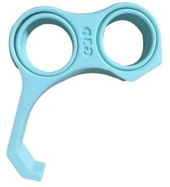 Finger Handyhalterung mit Fidget-Spinner – Tragbarer Smartphone Ständer Ring, Anti-Rutsch Griff für Handy, Einstellbarer Handyhalter für Unterwegs, Videos & Selfies