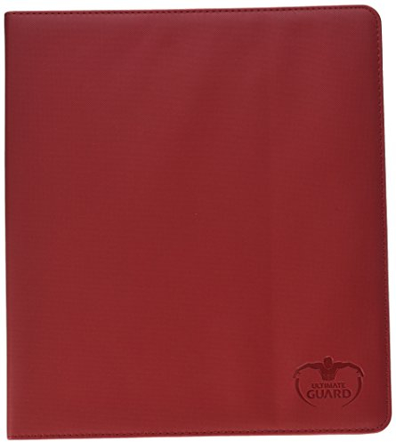 Ultimate Guard UGD010621 - Supreme Collector´s Album 3-Ring XenoSkin Slim, rot