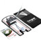 KINGTOP Golf-Putting-Spiegel, tragbare Golf-Trainingshilfen, Schulterführungstrainer, Haltungsausrichtung, Trainingswerkzeug, Übungs-Putt-Hilfe, drinnen und draußen, Reisegröße 30,5 x 15,2 cm