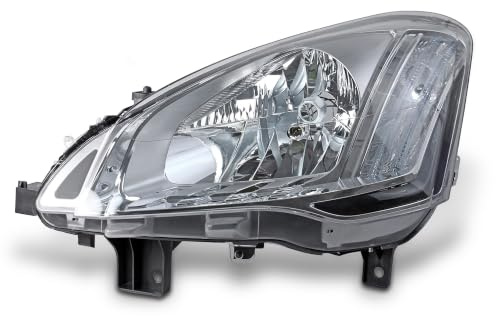 TYC Hauptscheinwerfer 20-14700-05-2 links, Kompatibel mit: CITROËN BERLINGO Kasten/Großraumlimousine, BERLINGO MULTISPACE, PEUGEOT PARTNER TEPEE
