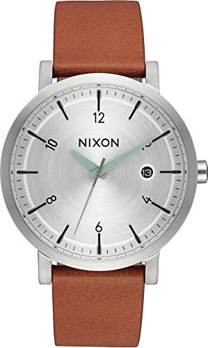 Nixon Herren Armbanduhr Analog Quarz Leder A984-2853-00