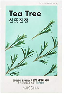 MISSHA Pure Source Cell Sheet Mask Teebaum Tea Tree Gesichtsmaske gesichtsmaske Korean Kosmetik 10 pcs