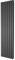 Pinta Vertical Radiator | Flat Panel Double Column | Central Heating | Living Room Hallway Bathroom Kitchen Radiator | 1800 x 475 | Anthracite