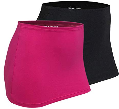 mama band - Nierenwärmer DOPPELPACK zum Warmhalten des Nieren- und Hüftbereichs | Shirtverlängerung.
